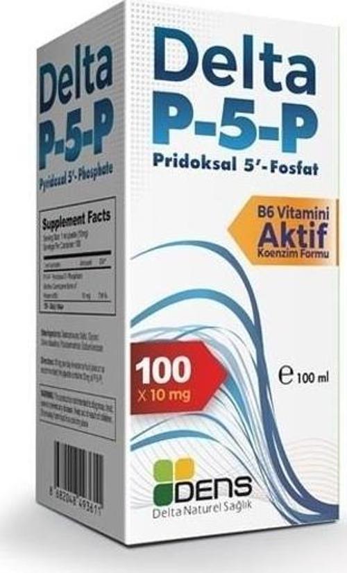 P-5-P Pridoksal 5 Fosfat - Vitamin B6 Şurup 100ml