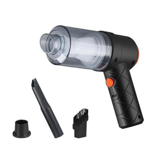 ST-6644 6000R Portatif Vakumlu Üflemeli Mini Araç Süpürgesi - Toz ve Kül Temizligi
