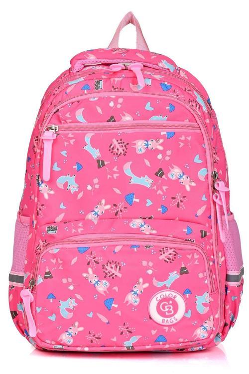 Geniş Hacimli Terletmeyen Ortopedik Sırt Destekli İlkokul Sırt Çantası