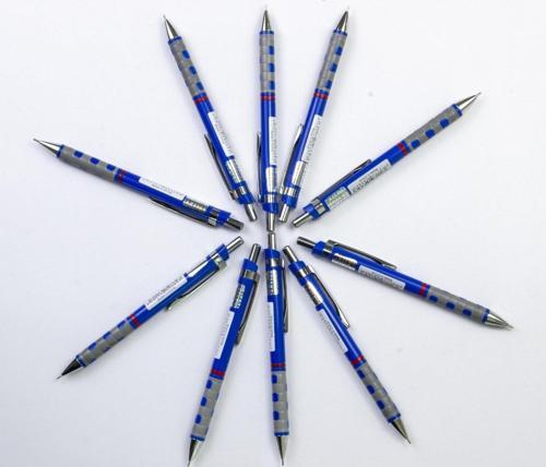 Versatil Kalem (Mekanik Uçlu Kurşun Kalem) Tikky Rd Opal Mavi 0.7 Mm 2189067 (12 Li Paket)