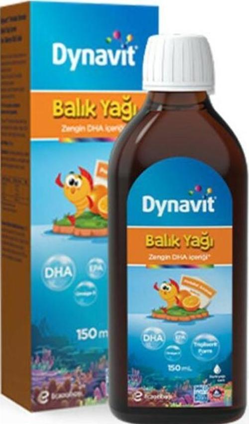 Balık Yağı Şurubu Portakal Aromalı 150 ml