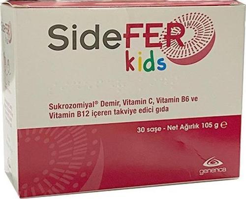 Kids Vitamin B12 İçeren Takviye Edici Gıda 30 Saşe