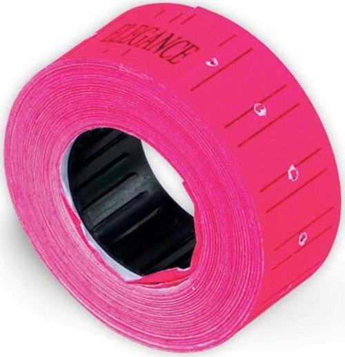 Fiyat Etiketleme Makinesı Etiketi Pembe RB-MTX-P (12 Li Paket)