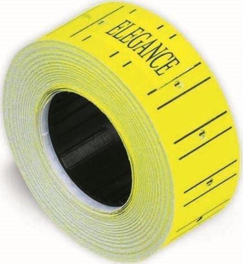 Fiyat Etiketleme Makinesı Etiketi Sarı RB-MTX-S (12 Li Paket)