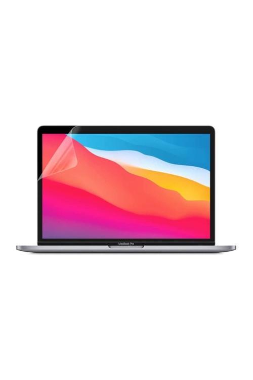 Macbook Pro M1-m2 13.3' Uyumlu Ekran Koruyucu Nano Esnek Kırılmaz Koruyucu A2338 A2251 A2289 Uyumlu