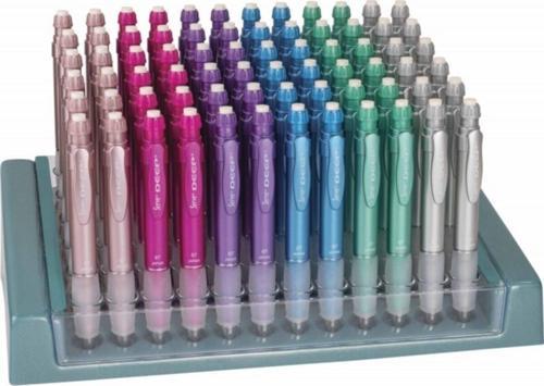 Versatil Kalem (Mekanik Kurşun Kalem) Deep Metalik 0,7Mm DEEP72MTL-P (72 Li Paket)