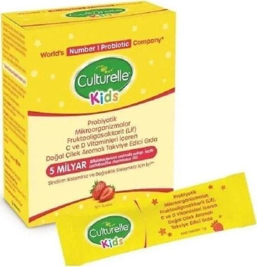 Culturelle Kids Probiotic 5 Milyar 10 Saşe