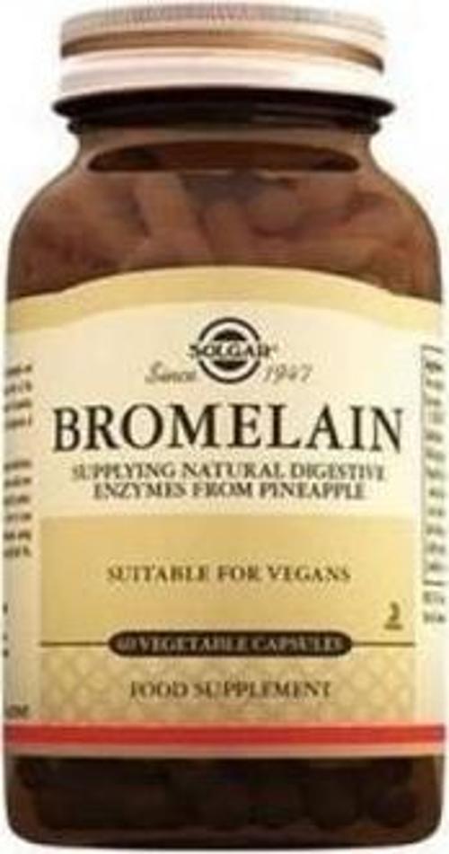 Bromelain 150mg 60 Kapsül