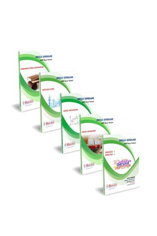 İlkumut Yayınları - 1. Sınıf Dış Ticaret (5 Ders) Güz Seti (Konu Anlatımlı ve Çözümlü Sorular)