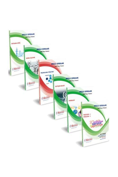 İlkumut Yayınları - 1. Sınıf Halkla İlişkiler ve Reklamcilık (6 Ders) Güz Seti (Konu Anlatımlı ve Çözümlü Sorular)