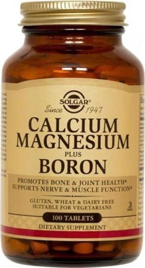 Calcium Magnesium Plus Boron 100 Tablet
