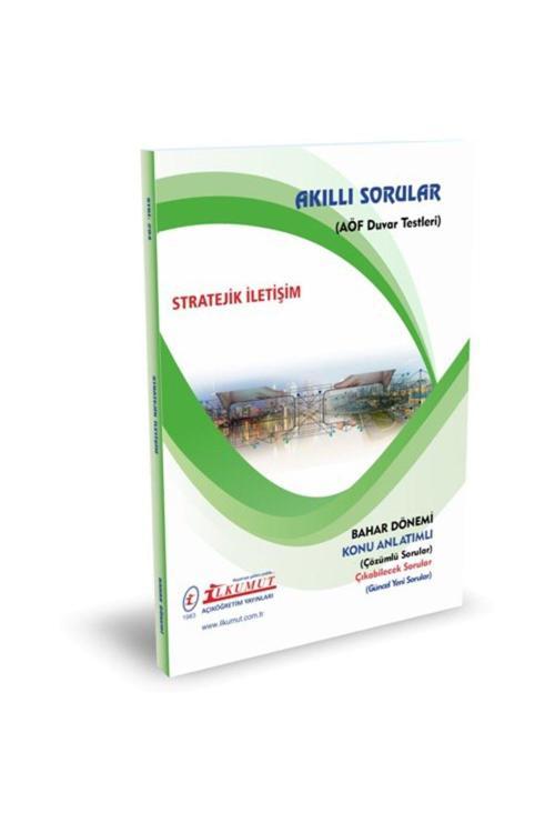 İlkumut Yayınları - Stratejik İletişim - (Konu Anlatımlı ve Çözümlü Sorular)