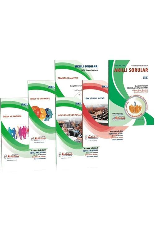 İlkumut Yayınları - 1. Sınıf Sosyoloji (6 Ders) Bahar Seti (Konu Anlatımlı ve  Çözümlü Sorular)