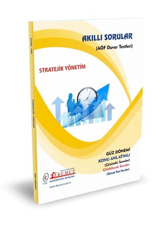 İlkumut Yayınları - Stratejik Yönetim - (Konu Anlatımlı ve Çözümlü Sorular)