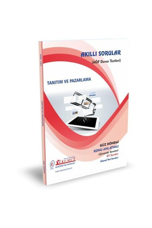 İlkumut Yayınları - Tanıtım ve Pazarlama (Konu Anlatımlı ve Çözümlü Sorular)