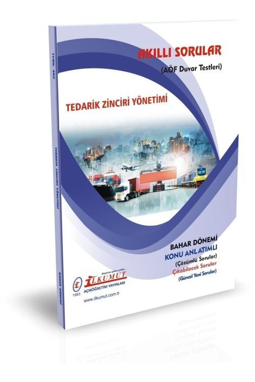 İlkumut Yayınları - Tedarik Zinciri Yönetimi - (Konu Anlatımlı ve Çözümlü Sorular)