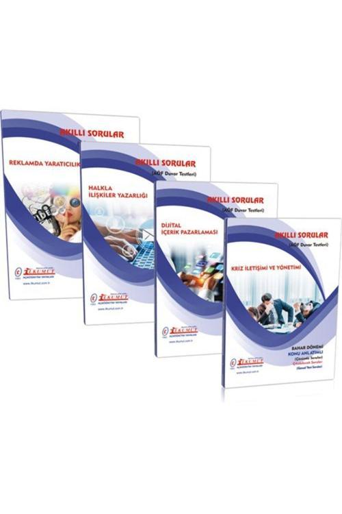 İlkumut Yayınları - 2. Sınıf Halkla İlişkiler ve Reklamcılık (4 Ders) Bahar Seti (Konu Anlatımlı ve Çözümlü Sorular)
