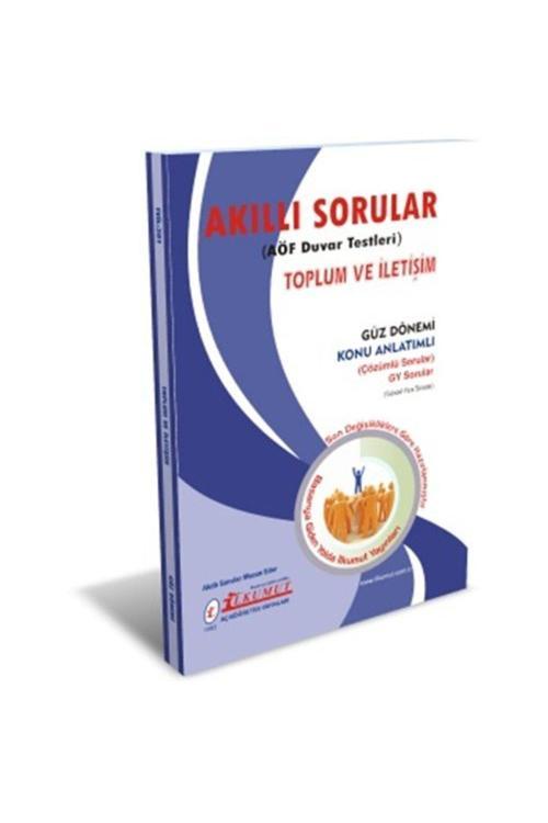 İlkumut Yayınları - Toplum ve İletişim - (Konu Anlatımlı ve Çözümlü Sorular)