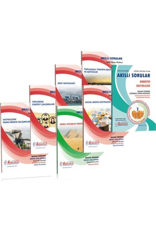 İlkumut Yayınları - 3. Sınıf Sosyoloji (7 Ders) Bahar Seti (Konu Anlatımlı ve  Çözümlü Sorular)