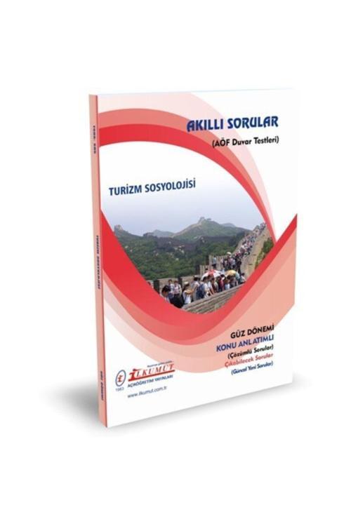 İlkumut Yayınları - Turizm Sosyolojisi - (Konu Anlatımlı ve  Çözümlü Sorular)