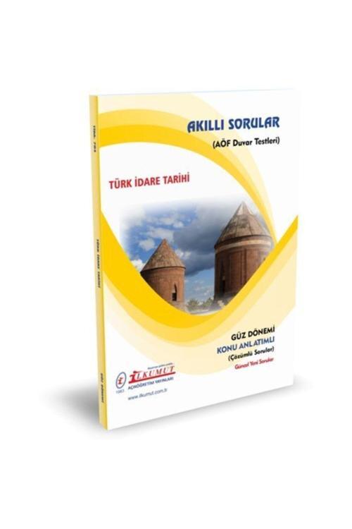 İlkumut Yayınları - Türk Idare Tarihi - (Konu Anlatımlı ve Çözümlü Sorular)