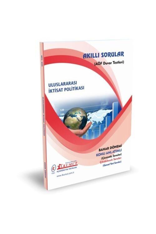 İlkumut Yayınları - Uluslararası İktisat Politikası (Konu Anlatımlı ve Çözümlü Sorular)