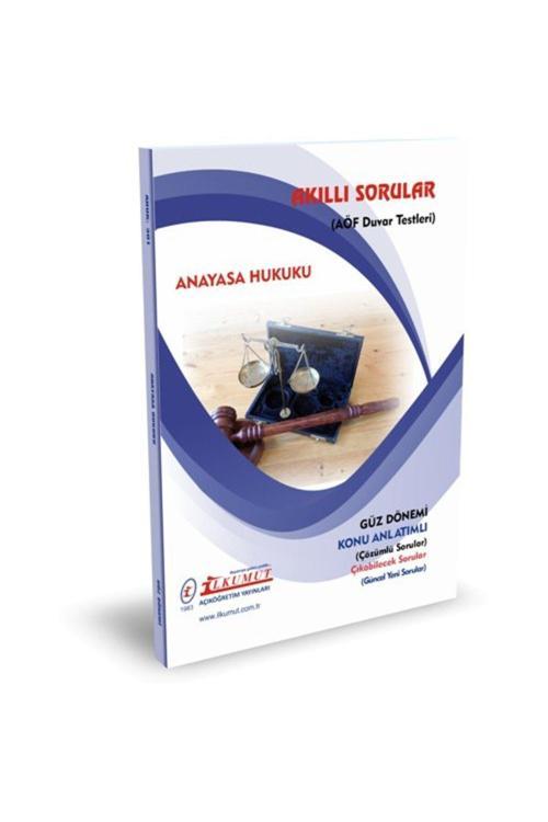 İlkumut Yayınları - Anayasa Hukuku - (Konu Anlatımlı ve  Çözümlü Sorular)