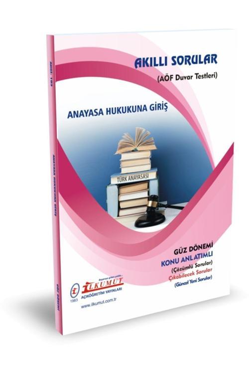 İlkumut Yayınları - Anayasa Hukukuna Giriş -(Konu Anlatımlı ve  Çözümlü Sorular)