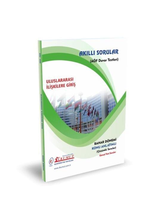 İlkumut Yayınları - Uluslararası İlişkilere Giriş - (Konu Anlatımlı ve Çözümlü Sorular)