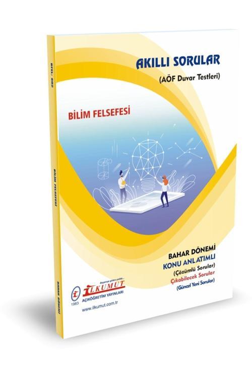 İlkumut Yayınları - Bilim Felsefesi - (Konu Anlatımlı ve  Çözümlü Sorular)
