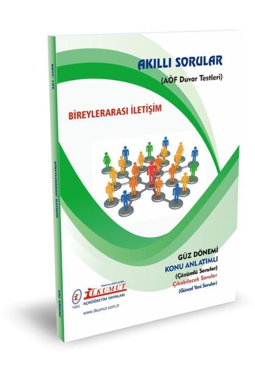 İlkumut Yayınları - Bireyler Arası İletişim - (Konu Anlatımlı ve Çözümlü Sorular)