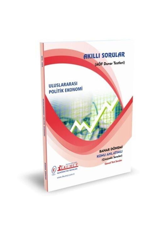 İlkumut Yayınları - Uluslararası Politik Ekonomi - (Konu Anlatımlı ve Çözümlü Sorular)