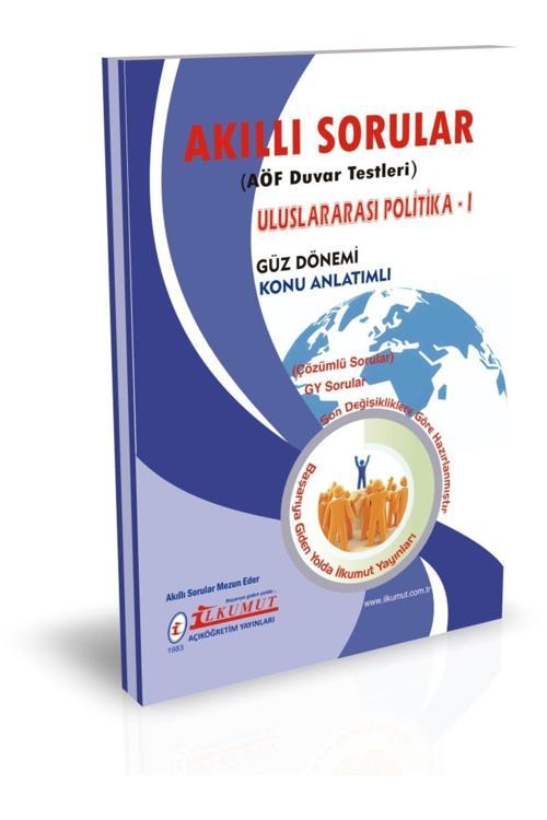 İlkumut Yayınları - Uluslararası Politika - I - (Konu Anlatımlı ve Çözümlü Sorular)