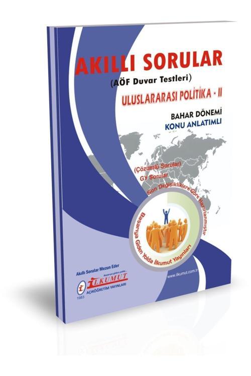 İlkumut Yayınları - Uluslararası Politika - II - (Konu Anlatımlı ve Çözümlü Sorular)