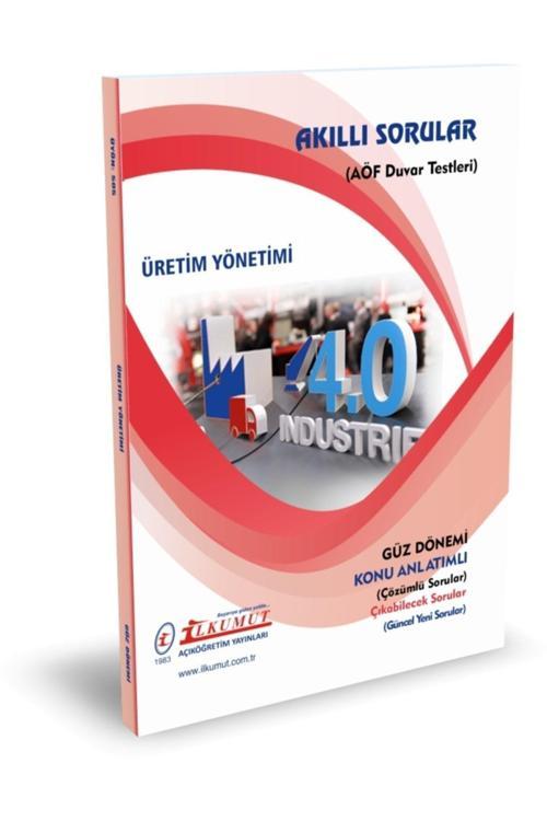 İlkumut Yayınları - Üretim Yönetimi - (Konu Anlatımlı ve Çözümlü Sorular)