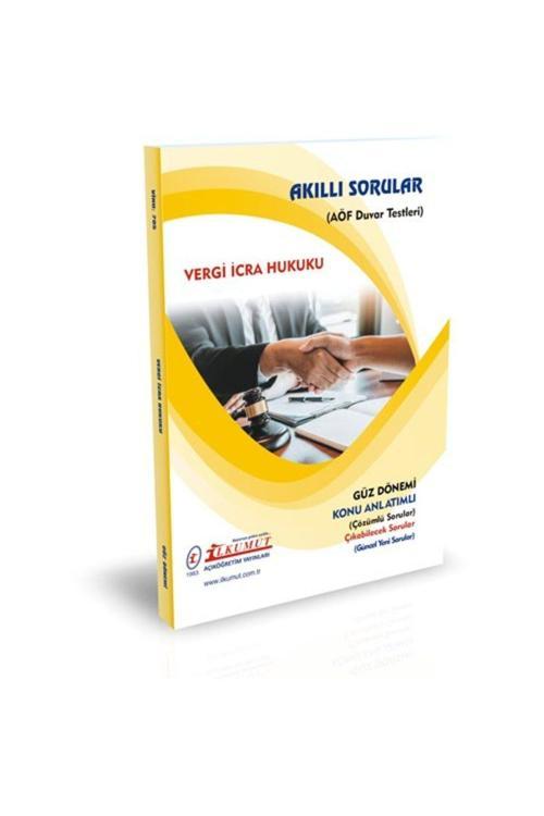 İlkumut Yayınları - ve rgi İcra Hukuku - (Konu Anlatımlı ve  Çözümlü Sorular)