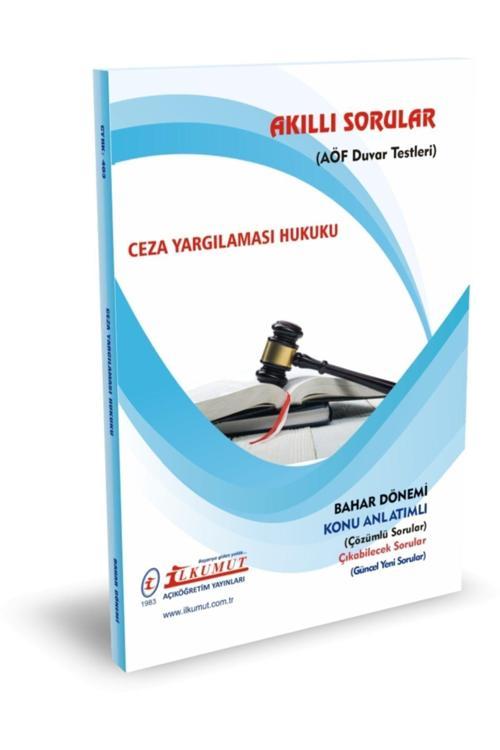 İlkumut Yayınları - Ceza Yargılaması Hukuku - (Konu Anlatımlı ve  Çözümlü Sorular)