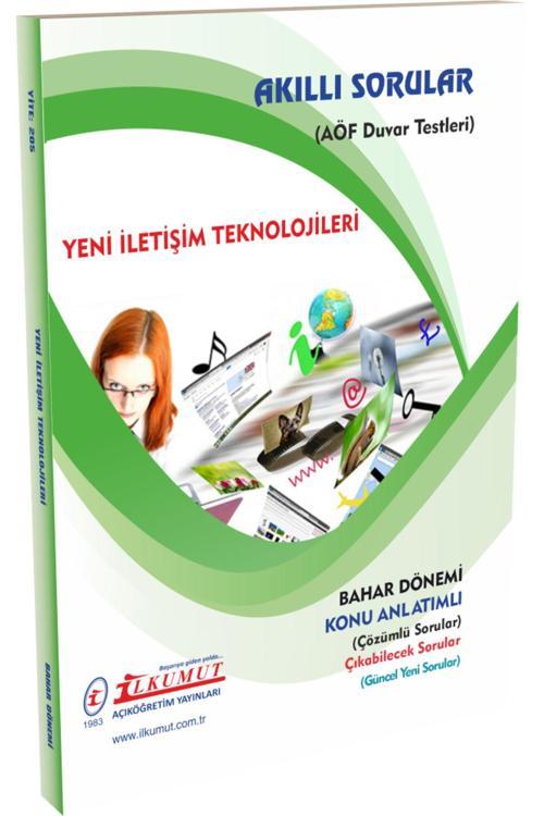 İlkumut Yayınları - Yeni İletişim Teknolojileri - (Konu Anlatımlı ve Çözümlü Sorular)