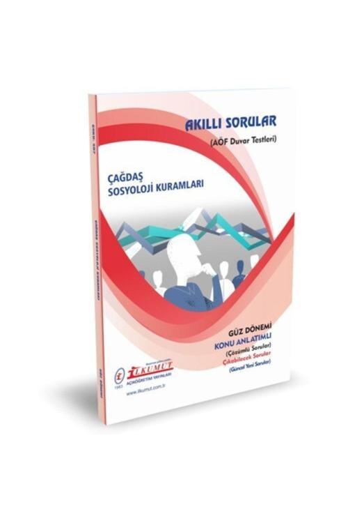 İlkumut Yayınları - Çağdaş Sosyoloji Kuramları - (Konu Anlatımlı ve  Çözümlü Sorular)