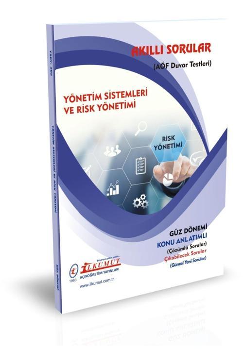 İlkumut Yayınları - Yönetim Sistemleri ve Risk Yönetimi (Konu Anlatımlı ve Çözümlü Sorular)