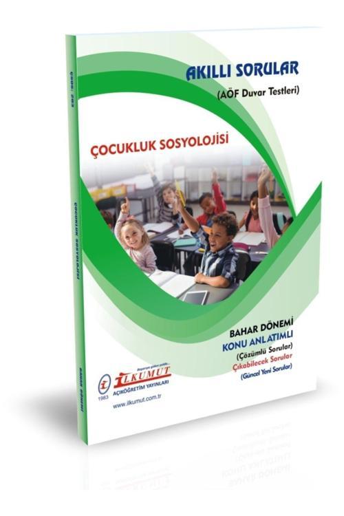 İlkumut Yayınları - Çocukluk Sosyolojisi - (Konu Anlatımlı ve  Çözümlü Sorular)