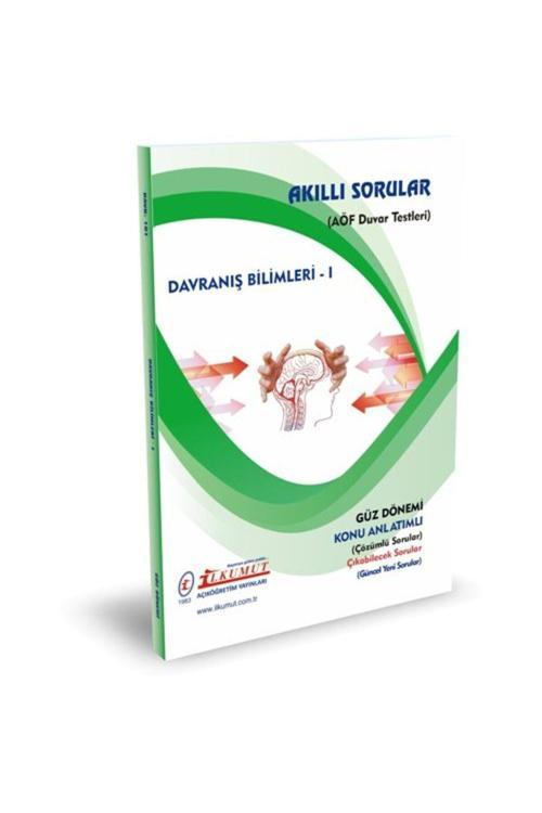 İlkumut Yayınları - Davranış Bilimleri - I - (Konu Anlatımlı ve Çözümlü Sorular)