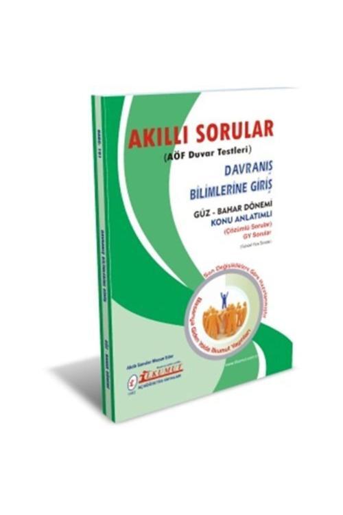 İlkumut Yayınları - Davranış Bilimlerine Giriş - (Konu Anlatımlı ve Çözümlü Sorular)