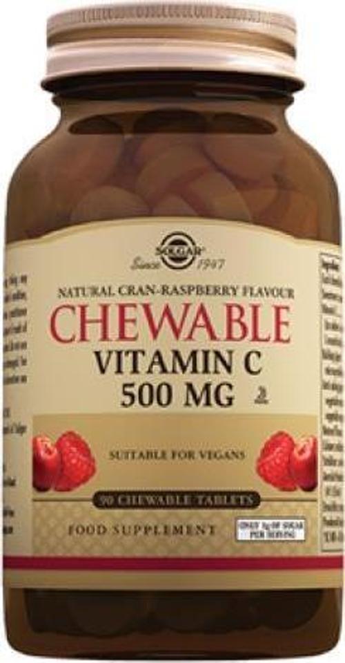 Chewable Vitamin C 500 Mg 90 Tablet
