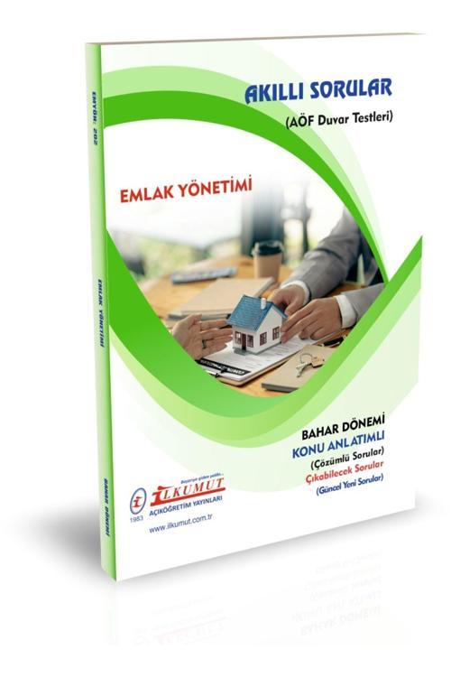 İlkumut Yayınları - Emlak Yönetimi - (Konu Anlatımlı ve Çözümlü Sorular)