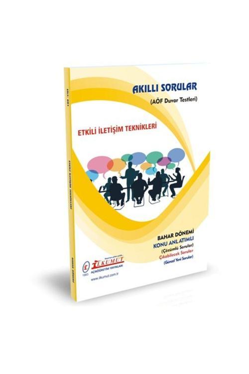 İlkumut Yayınları - Etkili İletişim Teknikleri - (Konu Anlatımlı ve Çözümlü Sorular)