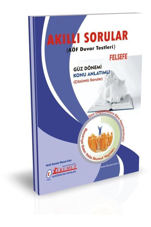 İlkumut Yayınları - Felsefe - (Konu Anlatımlı ve  Çözümlü Sorular)