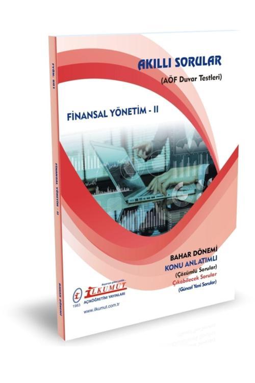 İlkumut Yayınları - Finansal Yönetim - I - (Konu Anlatımlı ve Çözümlü Sorular)