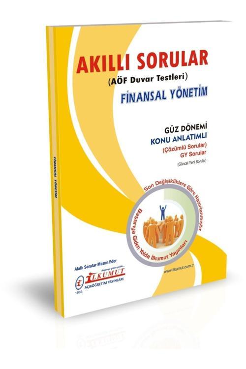 İlkumut Yayınları - Finansal Yönetim (Konu Anlatımlı ve Çözümlü Sorular)