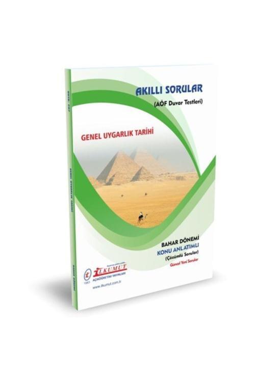 İlkumut Yayınları - Genel Uygarlık Tarihi - (Konu Anlatımlı ve Çözümlü Sorular)